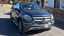 2013 Mercedes-Benz GL-Class GL 450 4MATIC