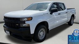 2020 Chevrolet Silverado 1500 Work Truck
