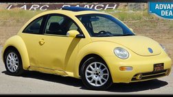 2005 Volkswagen New Beetle GLS