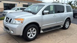 2011 Nissan Armada SV