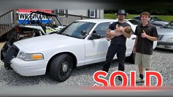 2011 Ford Crown Victoria Police Interceptor