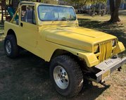 1991 Jeep Wrangler S