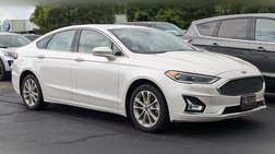2019 Ford Fusion Energi Titanium