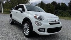 2016 Fiat 500X Lounge