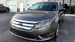 2012 Ford Fusion SE