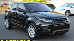 2016 Land Rover Range Rover Evoque SE Premium
