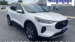 2025 Ford Escape Hybrid ST-Line Select