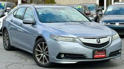 2016 Acura TLX SH-AWD V6 w/Advance
