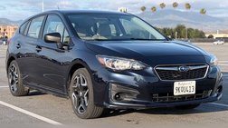 2019 Subaru Impreza 2.0i