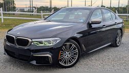 2018 BMW 5 Series M550i xDrive
