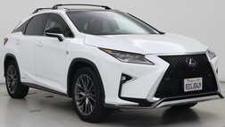 2018 Lexus RX 450h F SPORT