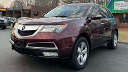 2010 Acura MDX SH-AWD w/Tech