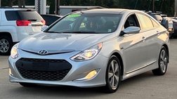 2012 Hyundai Sonata Hybrid Base