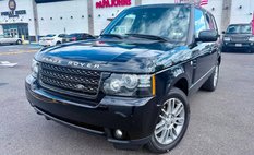 2012 Land Rover Range Rover HSE