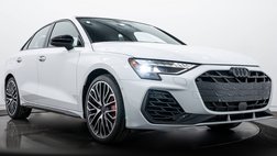 2026 Audi S3 2.0T quattro Premium