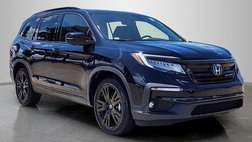 2022 Honda Pilot Black Edition