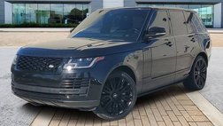 2018 Land Rover Range Rover Supercharged