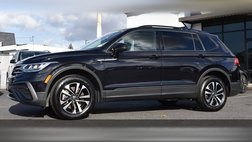 2022 Volkswagen Tiguan S 4Motion