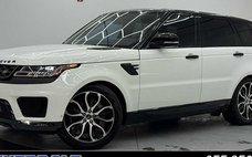 2022 Land Rover Range Rover Sport HSE Silver Edition