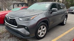 2022 Toyota Highlander Hybrid LE