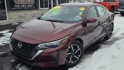 2024 Nissan Sentra SV