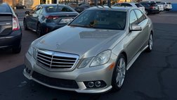 2010 Mercedes-Benz E-Class E 350