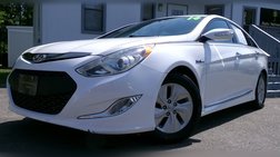 2014 Hyundai Sonata Hybrid Limited