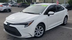 2025 Toyota Corolla Hybrid LE