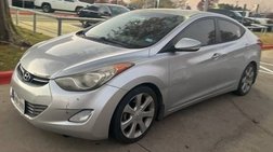 2013 Hyundai Elantra Limited