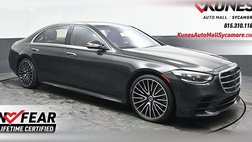 2022 Mercedes-Benz S-Class S 580 4MATIC