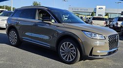 2025 Lincoln Corsair Reserve