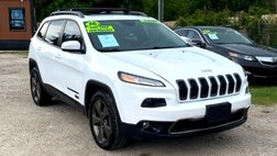 2016 Jeep Cherokee 