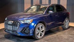 2021 Audi Q3 quattro S line Prem Plus 45 TFSI