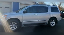 2015 Nissan Armada Platinum