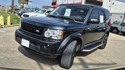 2013 Land Rover LR4 HSE LUX