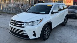2019 Toyota Highlander LE