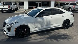 2022 Cadillac CT4-V Base