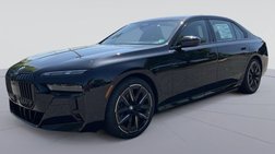 2025 BMW i7 eDrive50