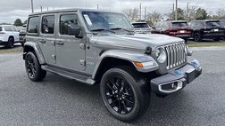 2022 Jeep Wrangler Unlimited Sahara 4xe
