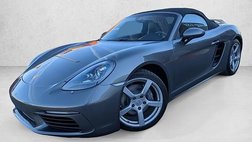 2017 Porsche 718 Boxster Base