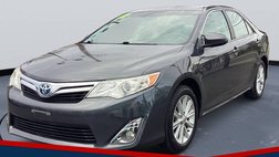 2012 Toyota Camry Hybrid XLE