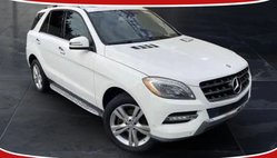 2014 Mercedes-Benz M-Class ML 350 4MATIC