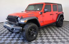2024 Jeep Wrangler Willys 4WD