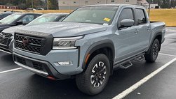 2024 Nissan Frontier PRO-4X