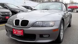 2001 BMW Z3 2.5i
