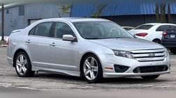 2011 Ford Fusion Sport