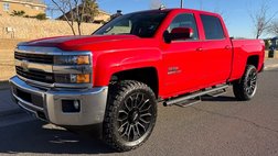 2017 Chevrolet Silverado 2500HD LT