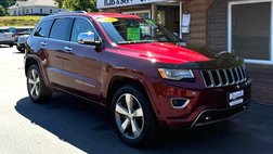 2016 Jeep Grand Cherokee Overland