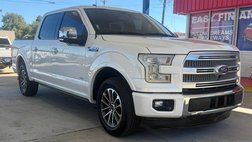 2015 Ford F-150 Platinum