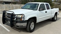 2005 Chevrolet Silverado 1500 LS